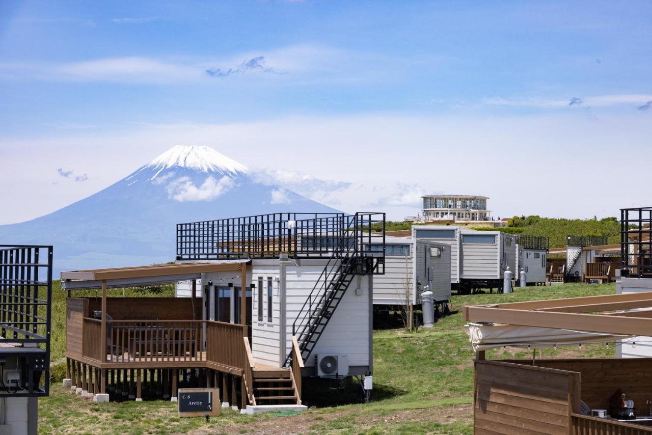 Willa The Glamping 箱根十国峠 Miyakami Zewnętrze zdjęcie