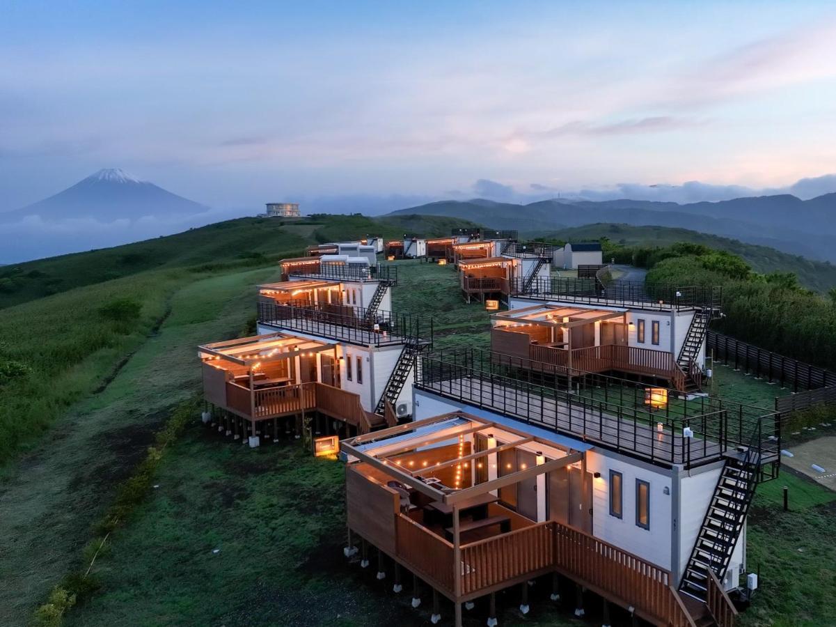 Willa The Glamping 箱根十国峠 Miyakami Zewnętrze zdjęcie