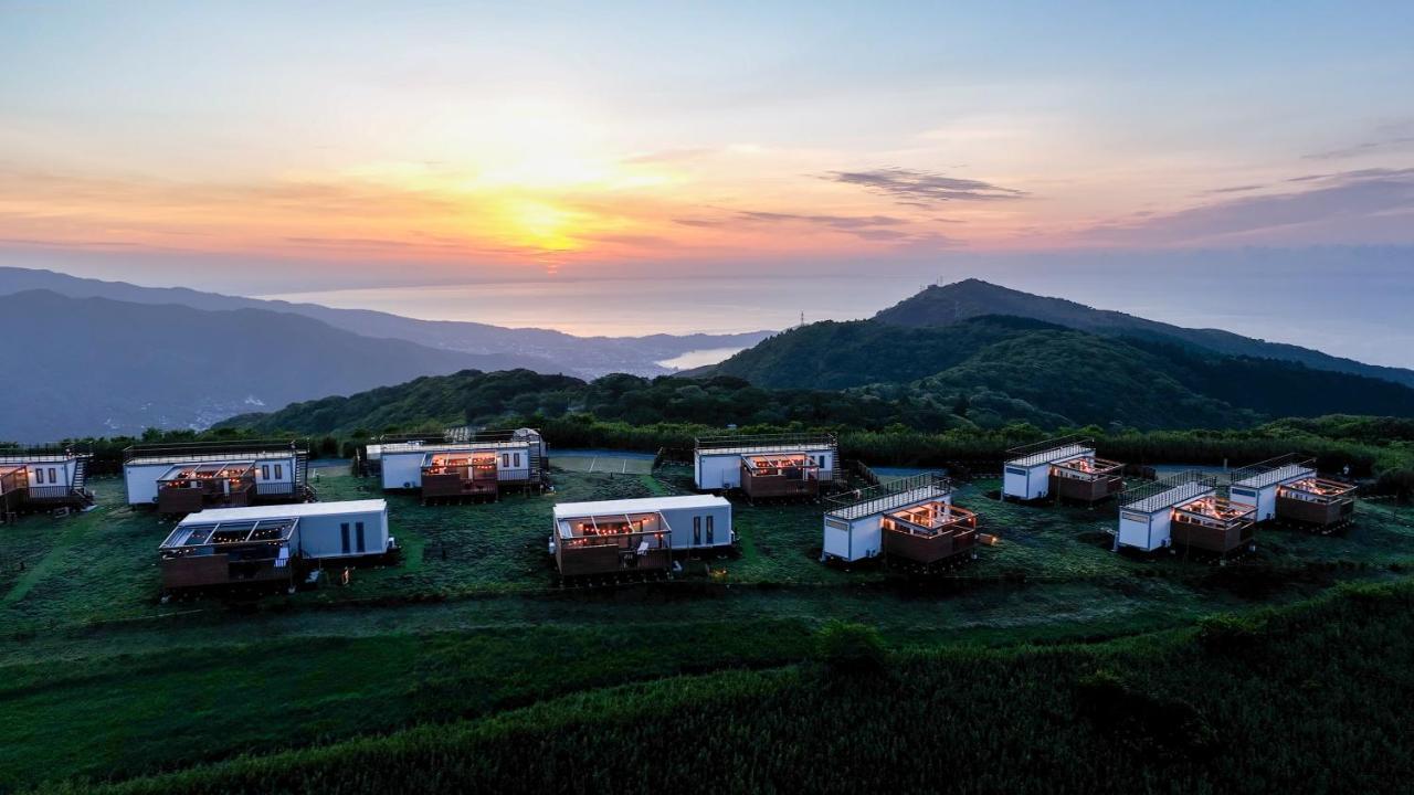 Willa The Glamping 箱根十国峠 Miyakami Zewnętrze zdjęcie