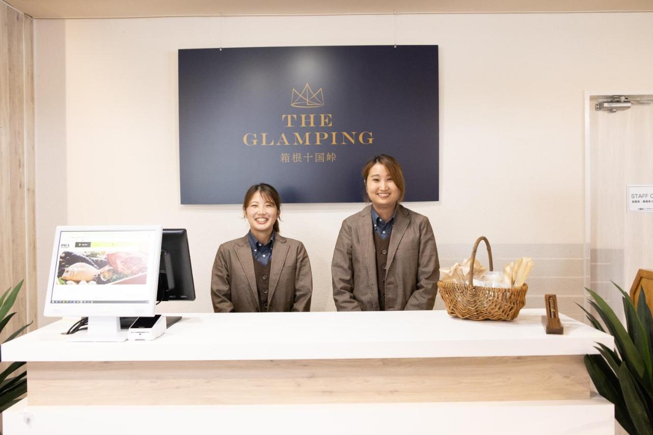 Willa The Glamping 箱根十国峠 Miyakami Zewnętrze zdjęcie